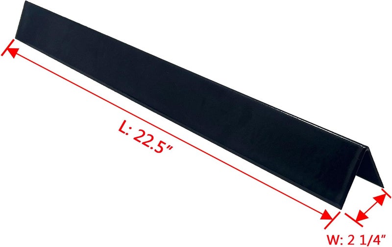 Direct store Parts DP104 22.5 inch Flavorizer Bars Fitsnfor Weber 7536, Spirit 300 E310 E320 S310 S320, Spirit 700, Weber 900, Genesis Silver B C, Genesis Gold B C, Replace for Weber 7537, 65903 - Image 3