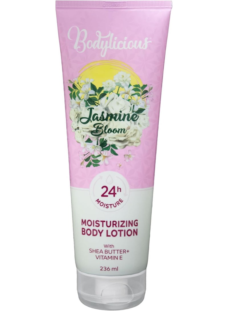 Bodylicious Jasmine Bloom – Body Lotion – 236ml - Image 1