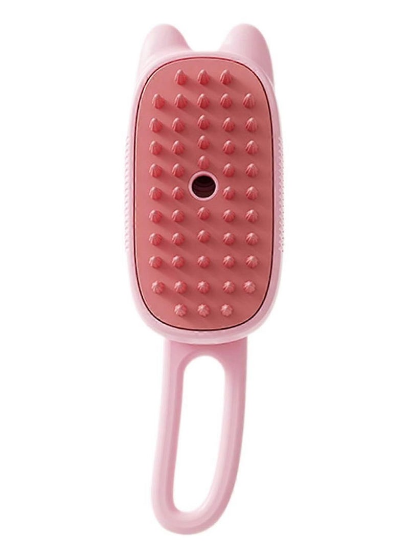 Generic Pet Steam Brush, Cat Deshedding Brush, Cat Hair Brush, Rotating Massage Brush, Pet Steam Brush, Steam Brush for Dogs, Grooming, Rechargeable Cat Steamer 