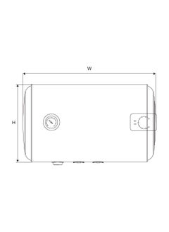 RACO RACO WATER HEATER - Versa Manual - E Horizontal 80 Litres  - Image 2