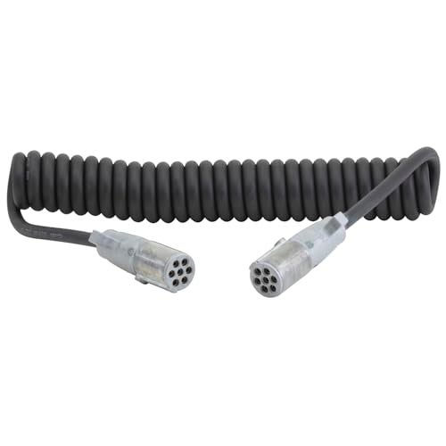 Grote 87111 15' with 12" Lead UltraLink Power Cords (Coiled) - Image 1