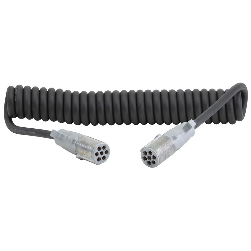 Grote 87111 15' with 12" Lead UltraLink Power Cords (Coiled) - Image 4