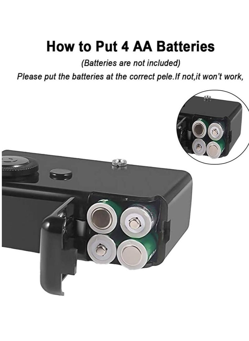 Y&D Handheld Sewing Machine, Hand Held Device Tool Mini Portable Cordless Essentials for Home Quick Repairing and Stitch Handicrafts Easy to Operate Beginners - Image 3