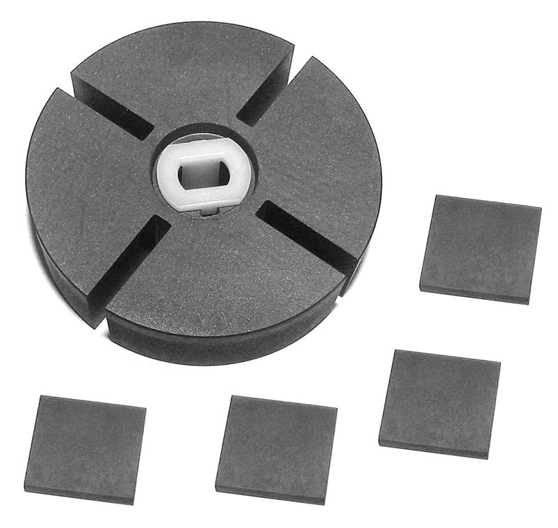 Pokin Space Heater Replacement Parts, PP204, HA3004 1/2" Rotor Kit for Desa, Reddy, Master Heater #70-022-0100 SP-KFA1000, 68-3043 - Image 1