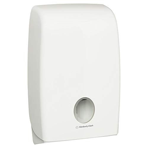 Aquarius Kimberly-Clark ® Aquarius Multi Fold White Paper Towel Dispenser 70230 (45.1 cm x 29.4 cm x 12 cm) - Image 1
