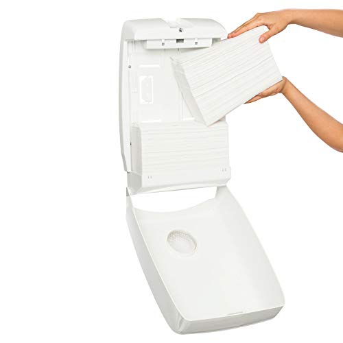 Aquarius Kimberly-Clark ® Aquarius Multi Fold White Paper Towel Dispenser 70230 (45.1 cm x 29.4 cm x 12 cm) - Image 3