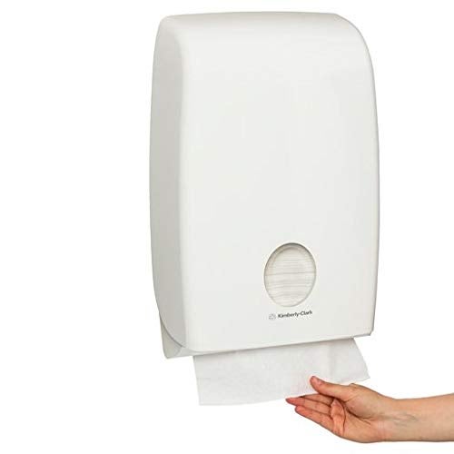 Aquarius Kimberly-Clark ® Aquarius Multi Fold White Paper Towel Dispenser 70230 (45.1 cm x 29.4 cm x 12 cm) - Image 5