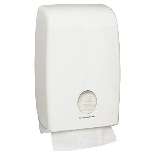 Aquarius Kimberly-Clark ® Aquarius Multi Fold White Paper Towel Dispenser 70230 (45.1 cm x 29.4 cm x 12 cm) - Image 4