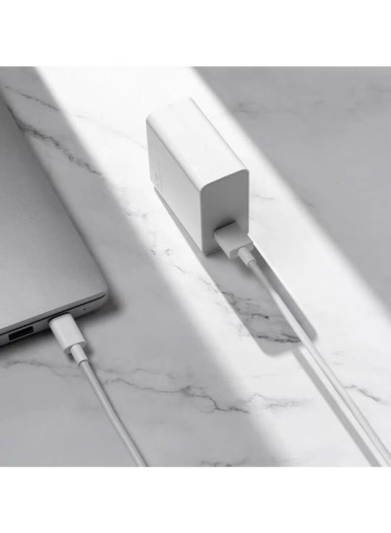 MUNTAQI 33W Combo Charging Adapter Smart Device Identification, Intelligent Temperature Control, Fast Charging for Type A Devices, Universal Compatibility - Image 3