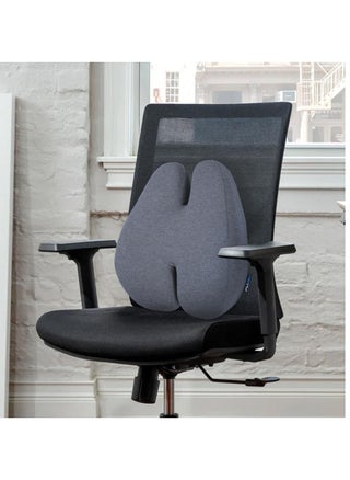 CP PLUSH Butterfly Shape Lumbar Support Pillow for Chair Advanced Memory Foam Seat Cushion for Back Helps Correct Posture and Improve Productivity - pzsku/Z09E1396626260B54BE60Z/45/1746207870/f036c18c-3288-43b6-9039-33985014c0fd