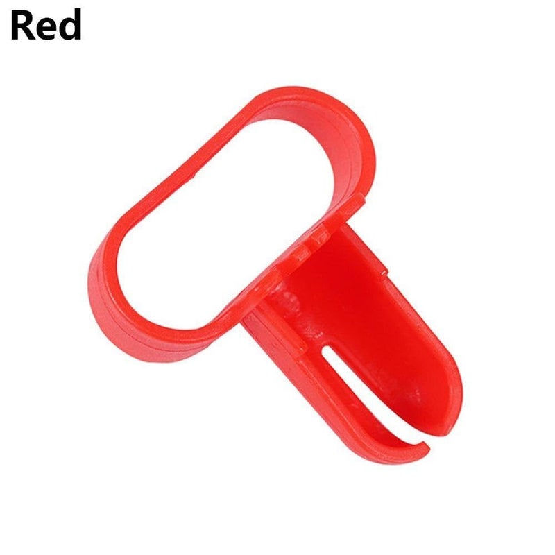 Wobbox 6Pcs/Lot 5Mm X 10M Curling Ribbon Roll, 100 Glue Dots For Balloons,1 Roll Balloon Arch Strip,1 Pc Balloon Pump,1 Pc Balloon Knot Tying Tool, 9 Pc Balloon Holder Flower Clips(14Pcs Set)(FP5827) - Image 4