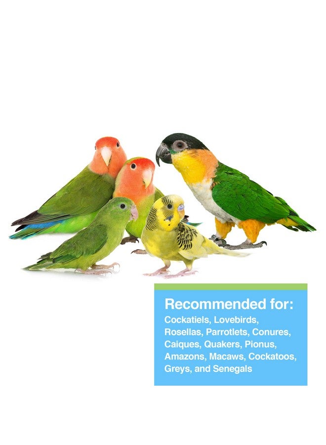 Hari Hagen Tropican Lifetime Formula Parrot Food, 4 Lb Parrot Food With Peanuts & Sunflower Seeds And Balance Nutrition Levels  - Image 3