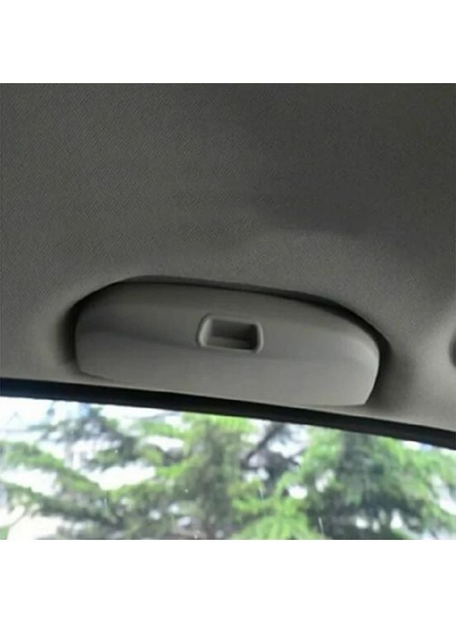 صندوق تخزين أسود من راتنج ABS لحافظة نظارات السيارة لمرسيدس بنز AMG فئة C وE W203 W204 W205 - Image 2
