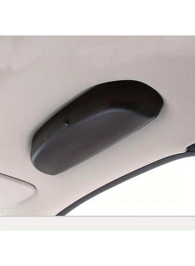 صندوق تخزين أسود من راتنج ABS لحافظة نظارات السيارة لمرسيدس بنز AMG فئة C وE W203 W204 W205 - Image 5