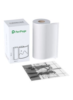 NIBEMINENT Translucent Photo Sticker Adhesive Thermal Paper Clear  - Image 4