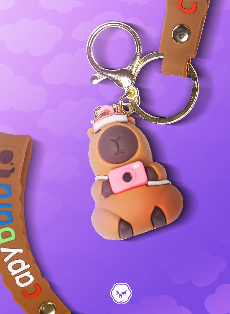 capybara keychain