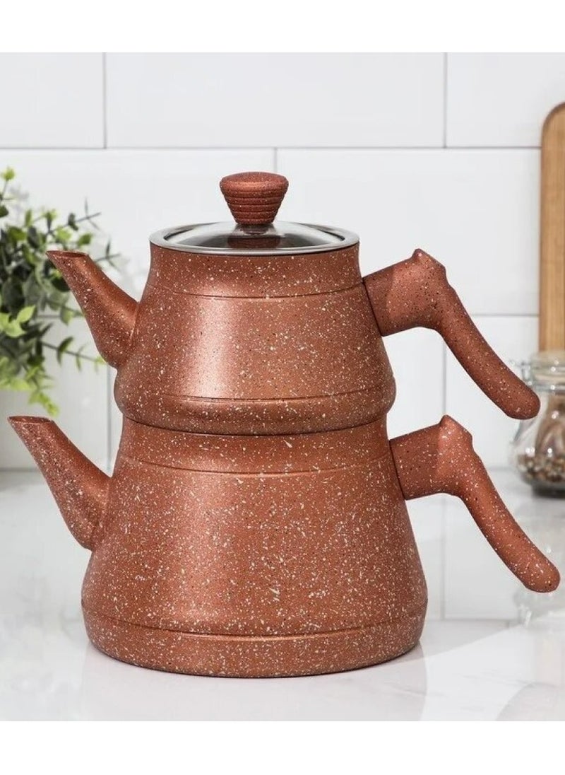 ALMUFARREJ - Double teapot - Image 1