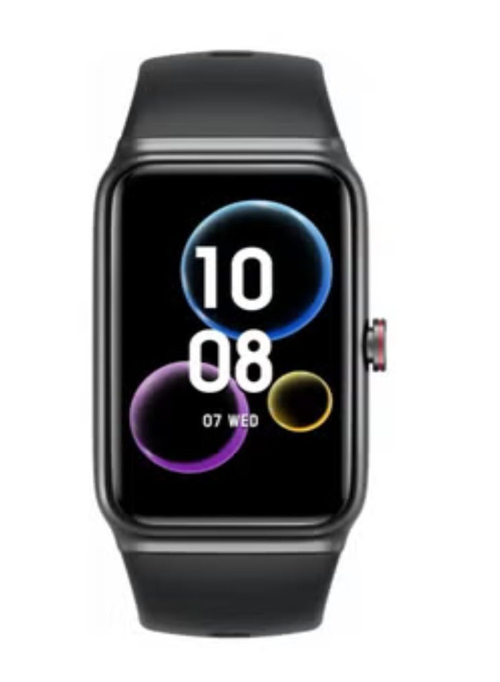 Honor Choice 1.64" Large AMOLED Screen 12 Days Battery Life All-Day Health Monitoring Black - Image 1