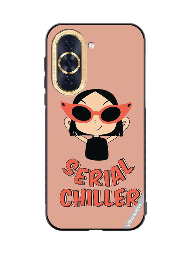 VR CREATIVE Protective Case Cover For Huawei Nova 10 Serial Chiller Design Multicolour - Image 1