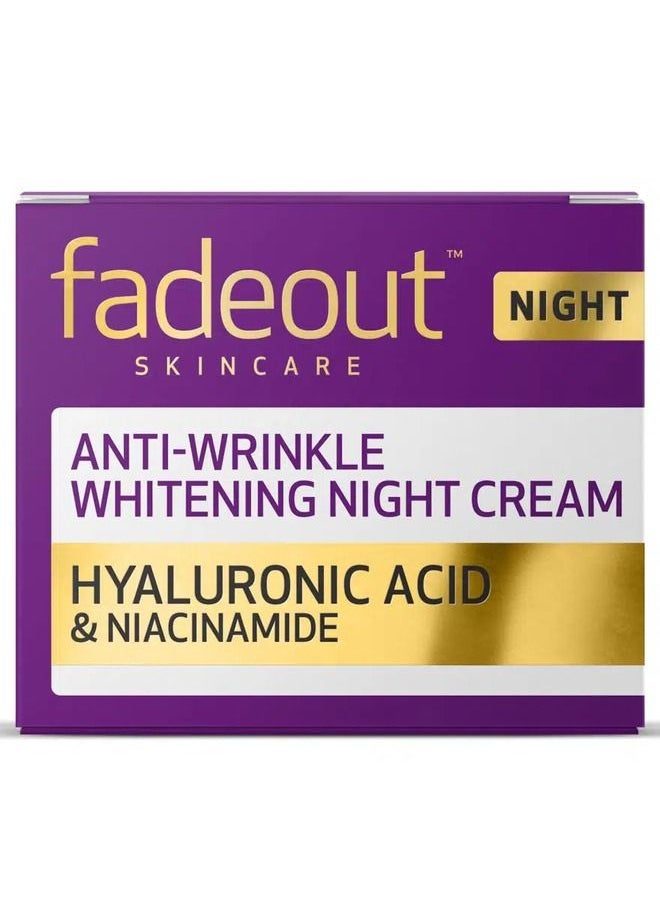 Fadeout Anti-Wrinkle Whitening Night Cream - pzsku/Z09E1A5FD2FD636CE0869Z/45/_/1684946796/5351fa60-3c43-4bd2-b9a7-a4b3592b5eaa