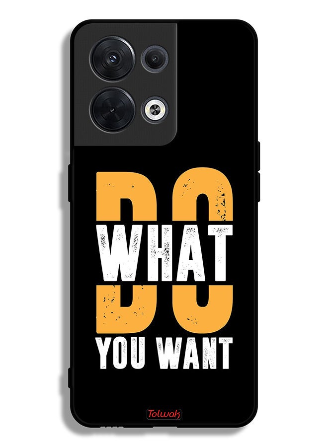 Tolwak Oppo Reno8 5G Protective Case Cover Do What You Want - Image 2