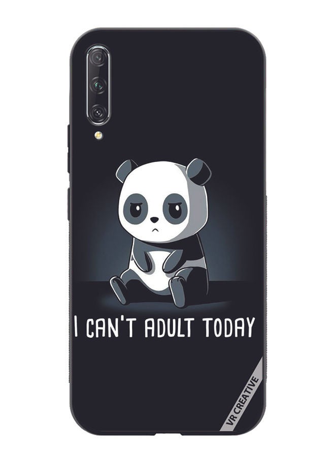 VR CREATIVE Protective Case Cover For Huawei Nova Y9S I Cant Adult Today Design Multicolour - Image 1