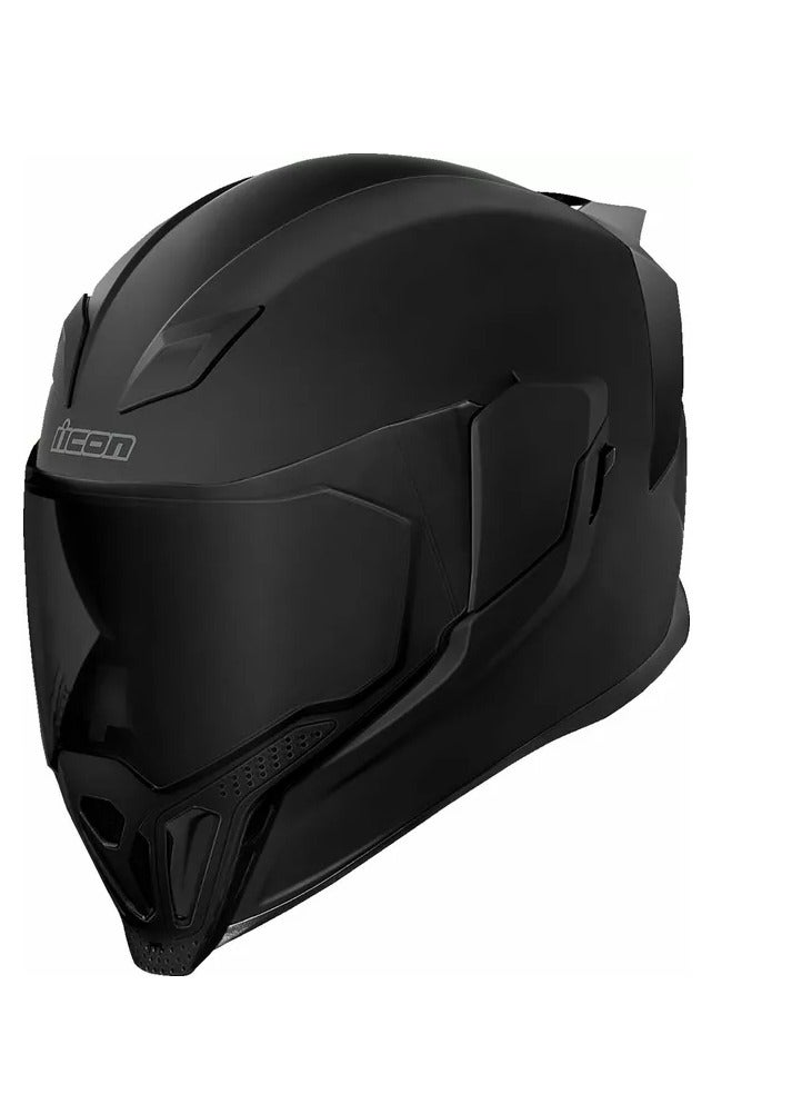 إيكون ايكون خوذة ايرفلايت باللون الأسود - Image 1