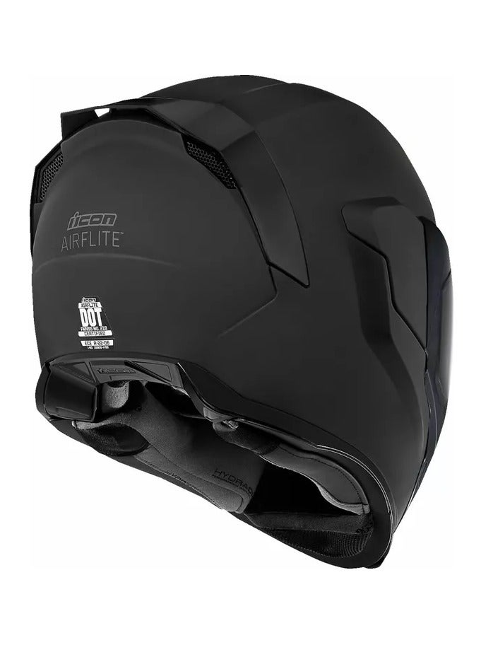إيكون ايكون خوذة ايرفلايت باللون الأسود - Image 3