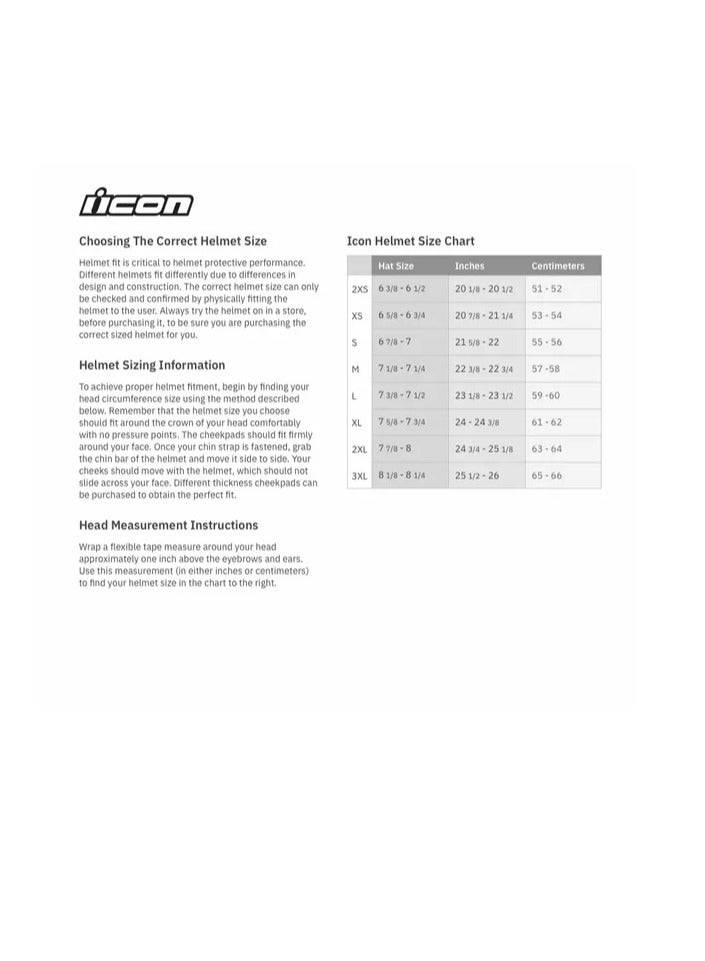 إيكون ايكون خوذة ايرفلايت باللون الأسود - Image 4