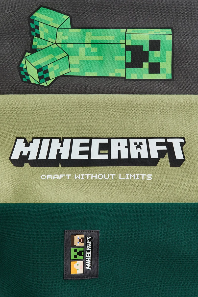 H&M 3-pack printed joggers