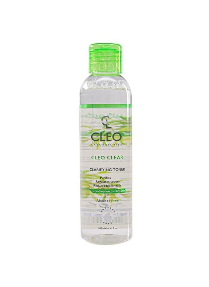 Cleo Clear Clarifying Toner - 180 Ml  - Image 1