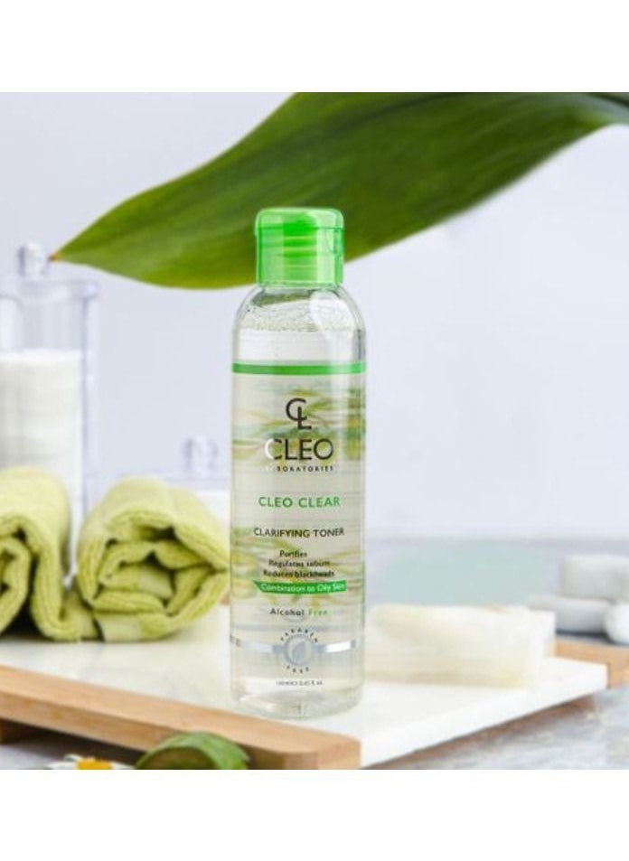 Cleo Clear Clarifying Toner - 180 Ml  - Image 2
