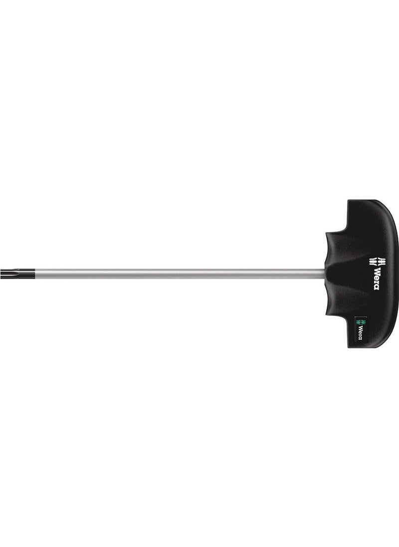Wera 467 T Handle Tx Screwdriver 7 x 100mm 05013352001  - Image 1