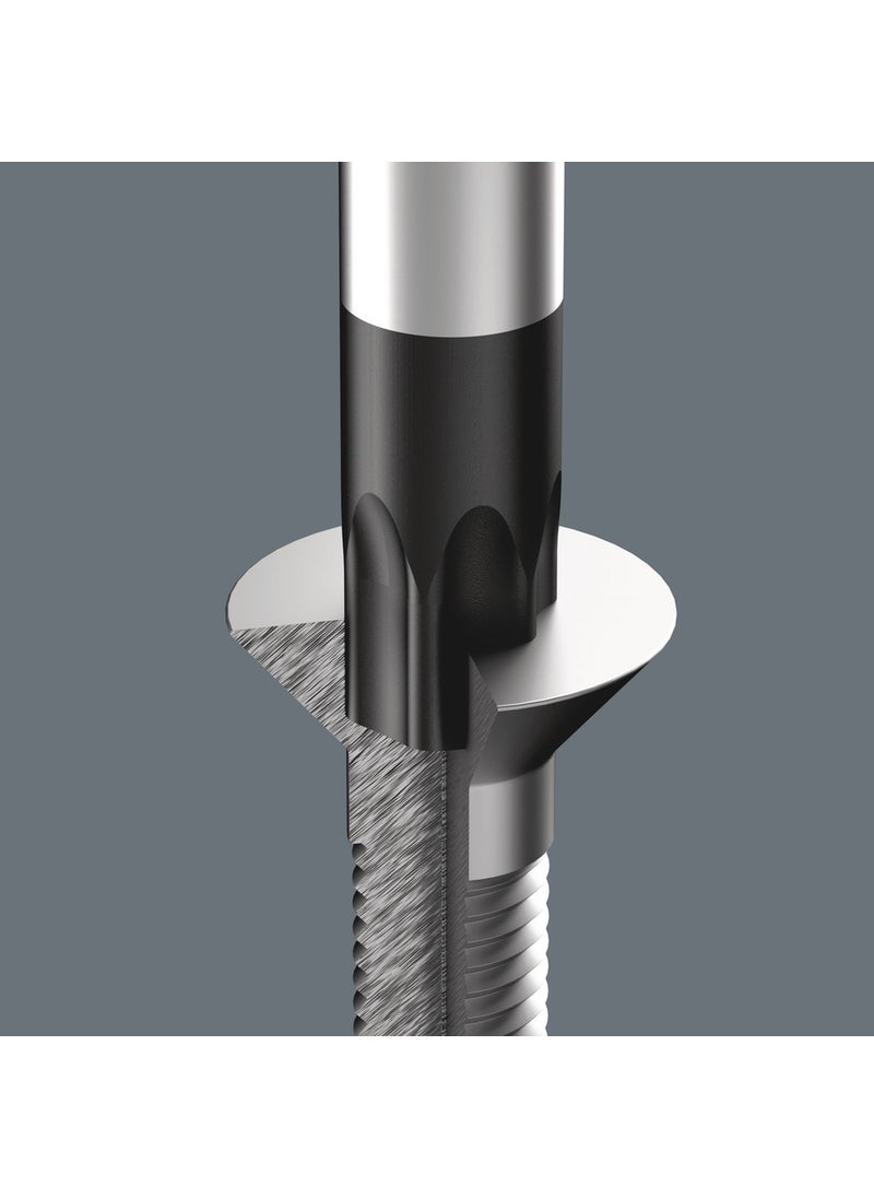 Wera 467 T Handle Tx Screwdriver 7 x 100mm 05013352001  - Image 5