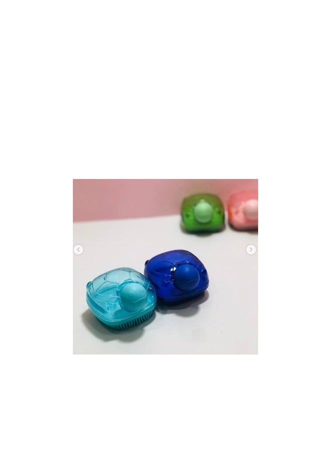 2 Pieces Turtle Brush for Effective Cleaning and Double Care - Image 4