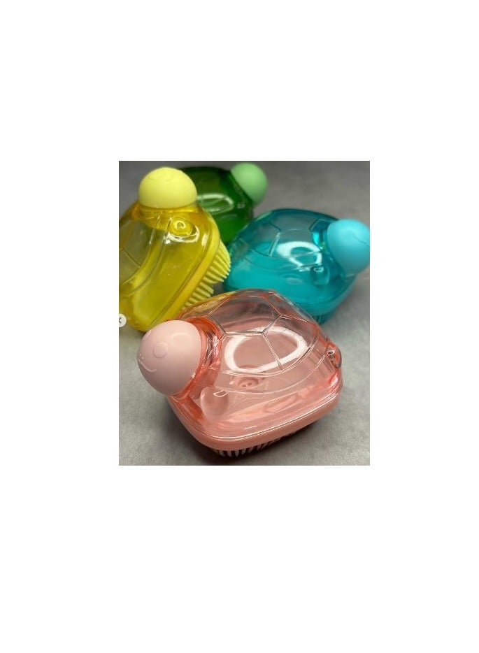 2 Pieces Turtle Brush for Effective Cleaning and Double Care - Image 3