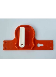 Tuncel Teknik Unbreakable Door Handle with Barrier Orange / White 