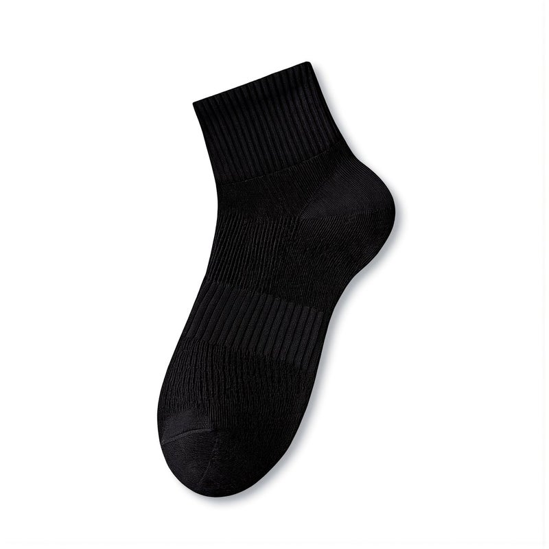 Cotton Womens Socks Thin Mesh Breathable Ankle Socks Casual Anti Odor Soft - Image 3