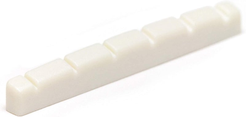 Graph Tech Guitar Labs Graphtech Tusq Nut - 42mm Flat Bottom for Stratocaster - Image 1