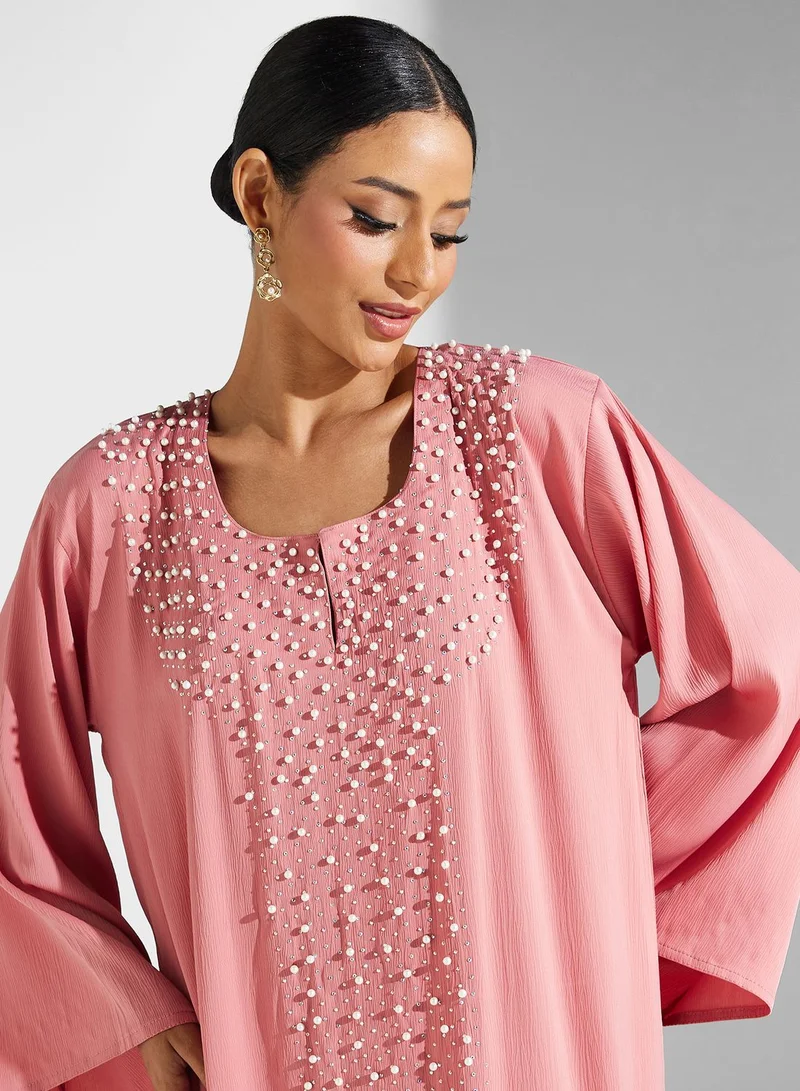 Khizana Embellished Jalabiya