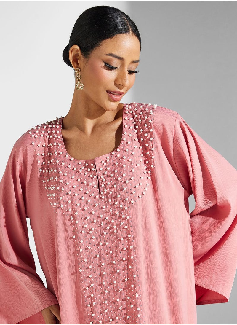 Embellished Jalabiya
