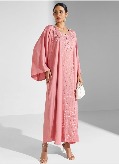 Embellished Jalabiya