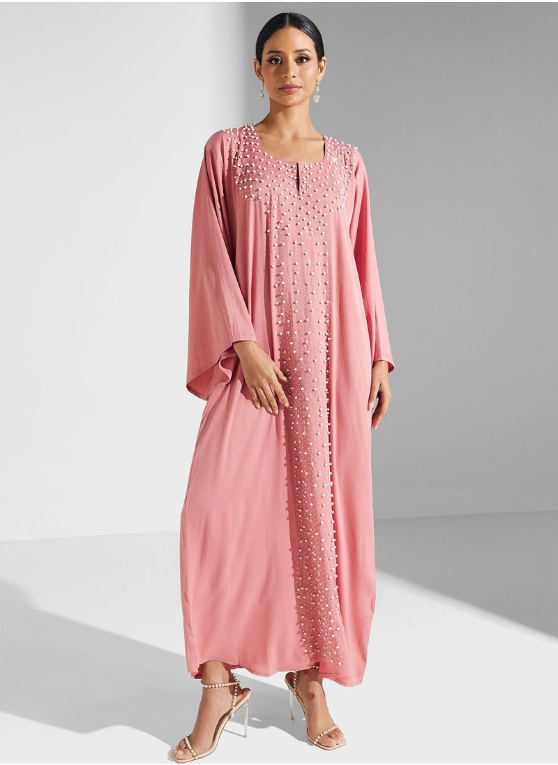 Embellished Jalabiya