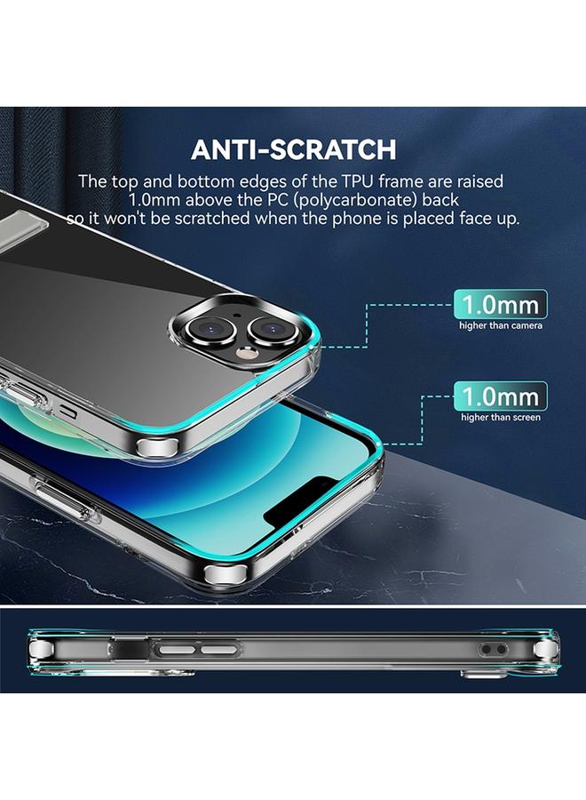 Zaboon Case For iPhone 13 Four Corner Airbag Shockproof Holder Phone Case - Image 4
