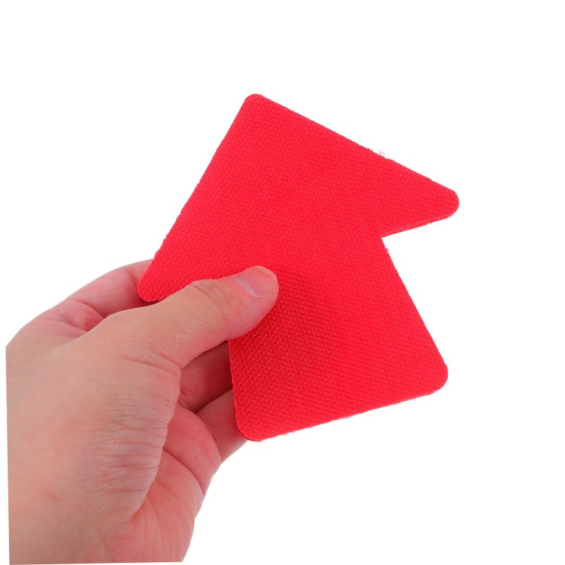 20 Pcs Colorful Arrow Shape Carpet Markers for Classroom Agility Training Yoga and Learning - Image 5