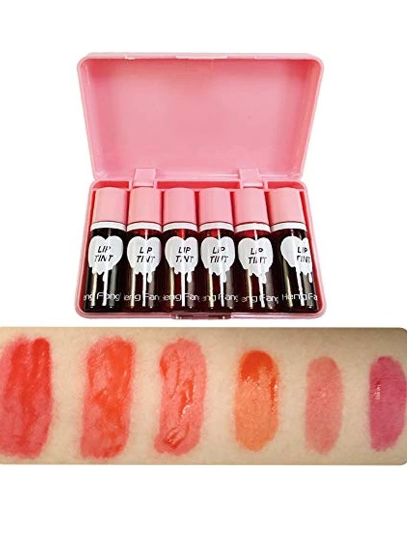 Lip Tint Color Correcting Non-sticky Lip Stain - Image 1