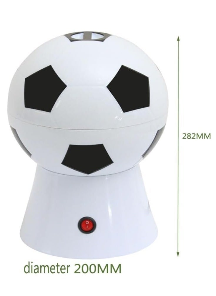 ELTRAZONE Fully Automatic Popcorn Maker – Mini Home Popcorn Machine, Electric Popcorn Popper for Parties, Movie Nights, & Family Gatherings – Easy to Use, Fast & Mess-Free Popcorn Maker, Perfect for Home Entertainment, Compact & Portable Design - Image 4