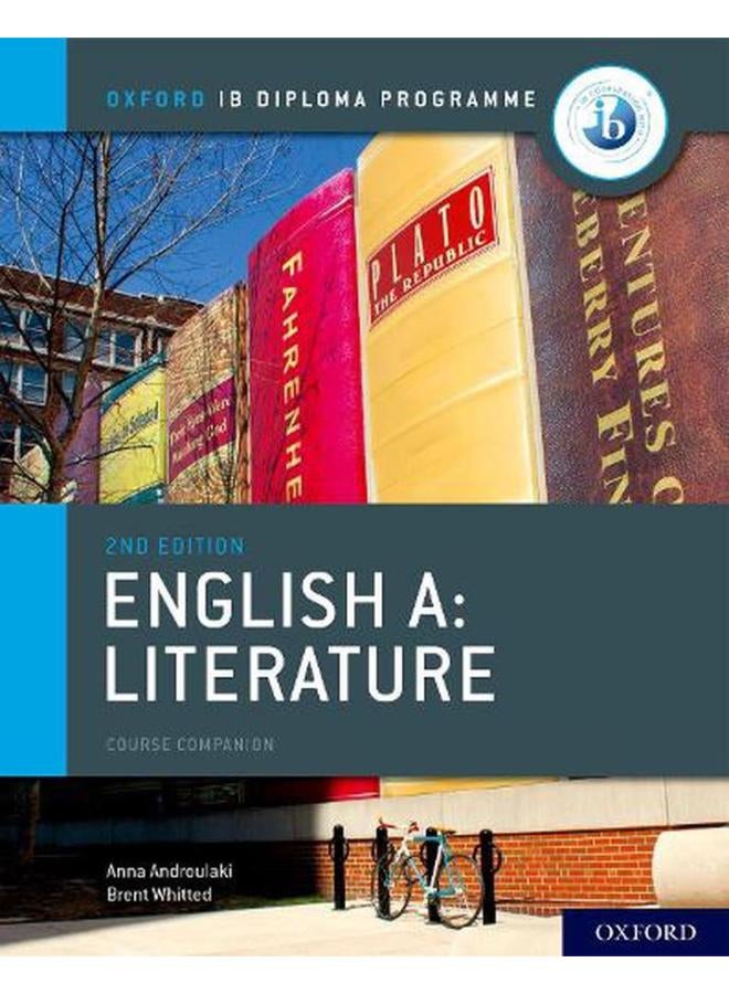 Oxford IB Diploma Programme  IB English A  Literature Course Book  Ed   2