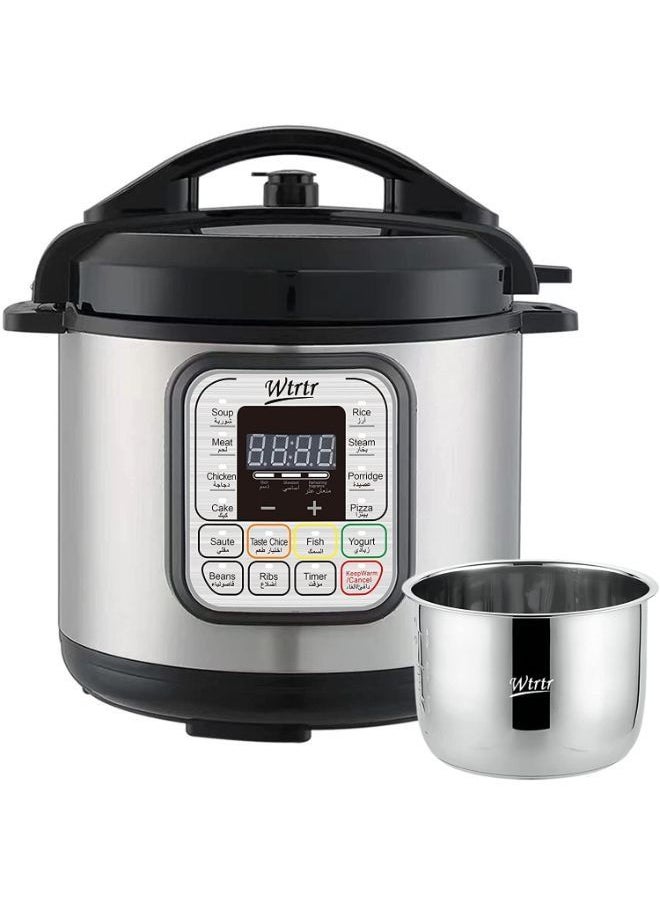 7L-7008 Multifunctional Stainless Steel Electric Pressure Cooker 