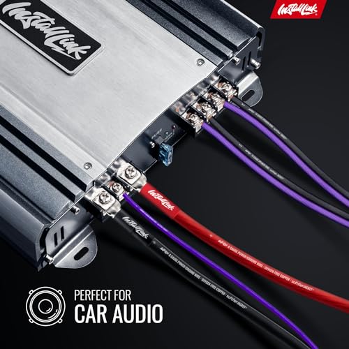 Install Link 14 AWG Gauge Speaker Wire Cable (100 Feet) Stereo, Car or Home Theater (CCA) - Image 2